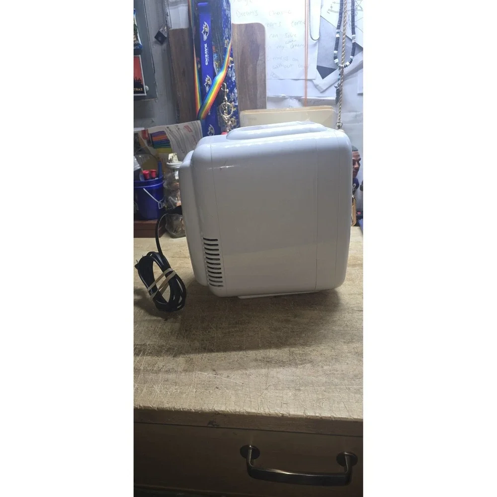Mica Beauty Cosmetics Skincare Refrigerator Thermo Electric Cool and Travel 4 Li